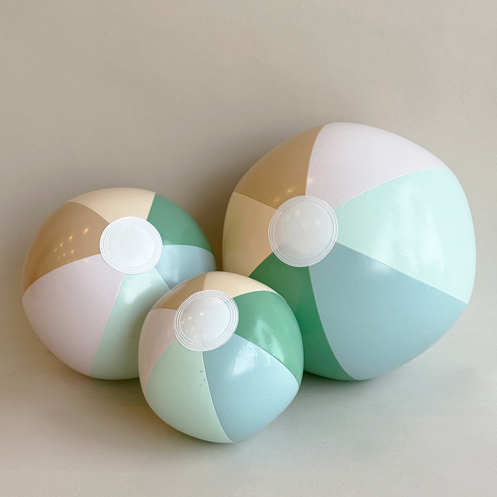 Vintage beach ball