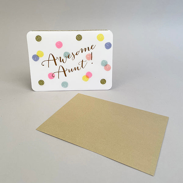 Auntie Card