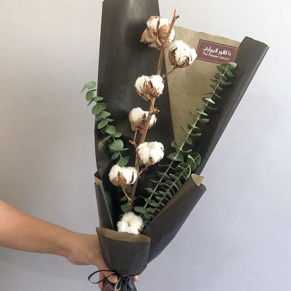 Cotton Bouquet I