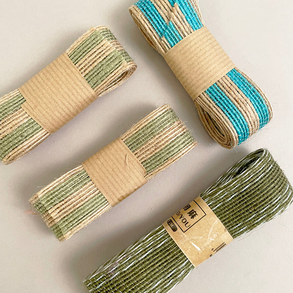 Burlap Ribbon