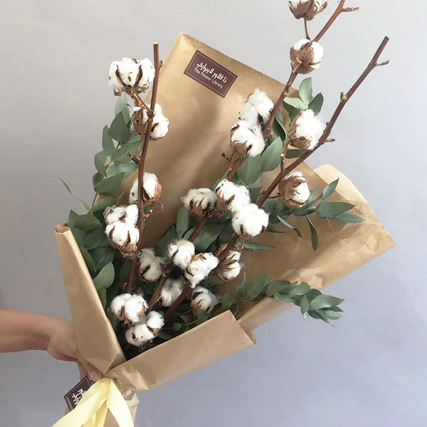 Cotton Bouquet III