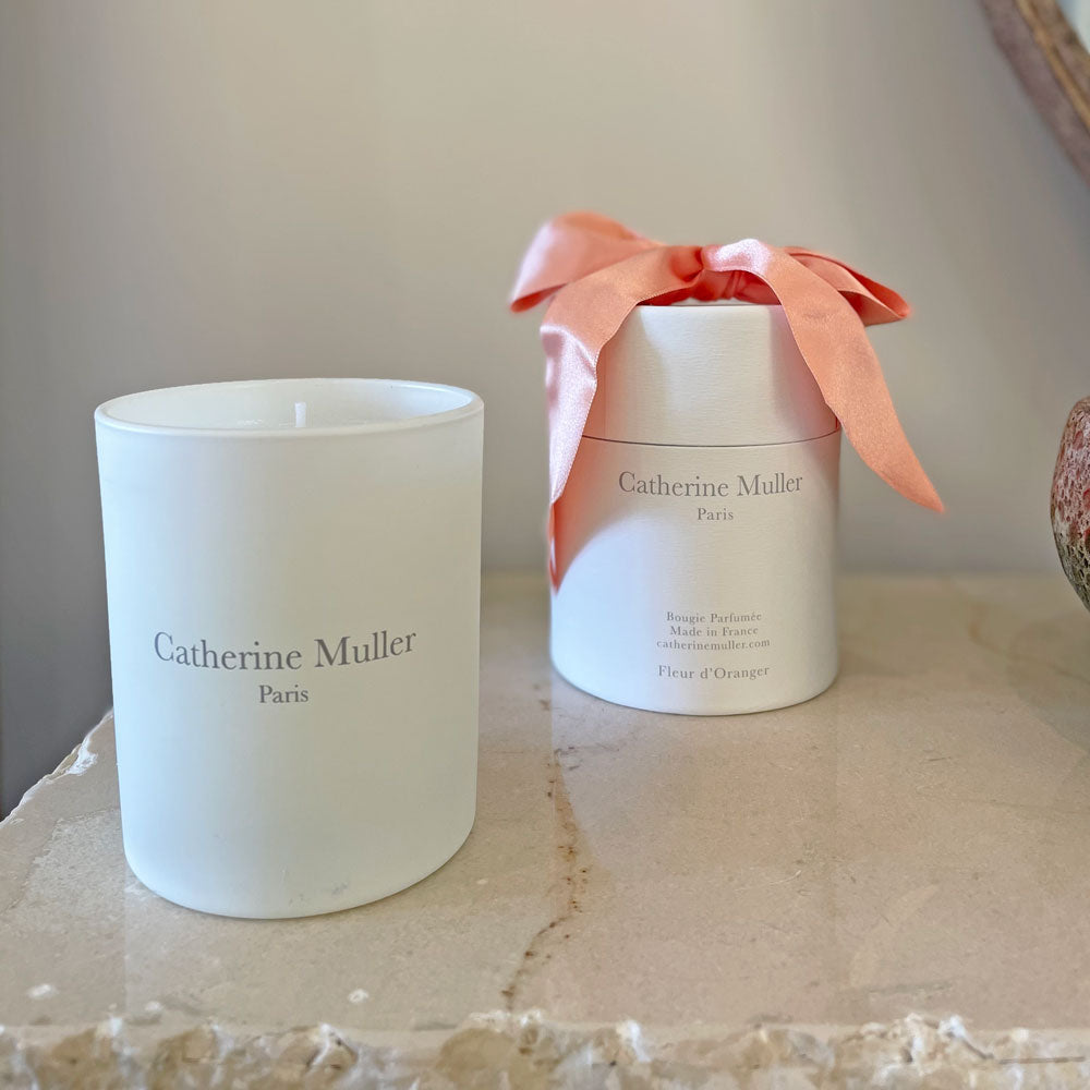 Catherine Muller Candle - Fleur d'Oranger