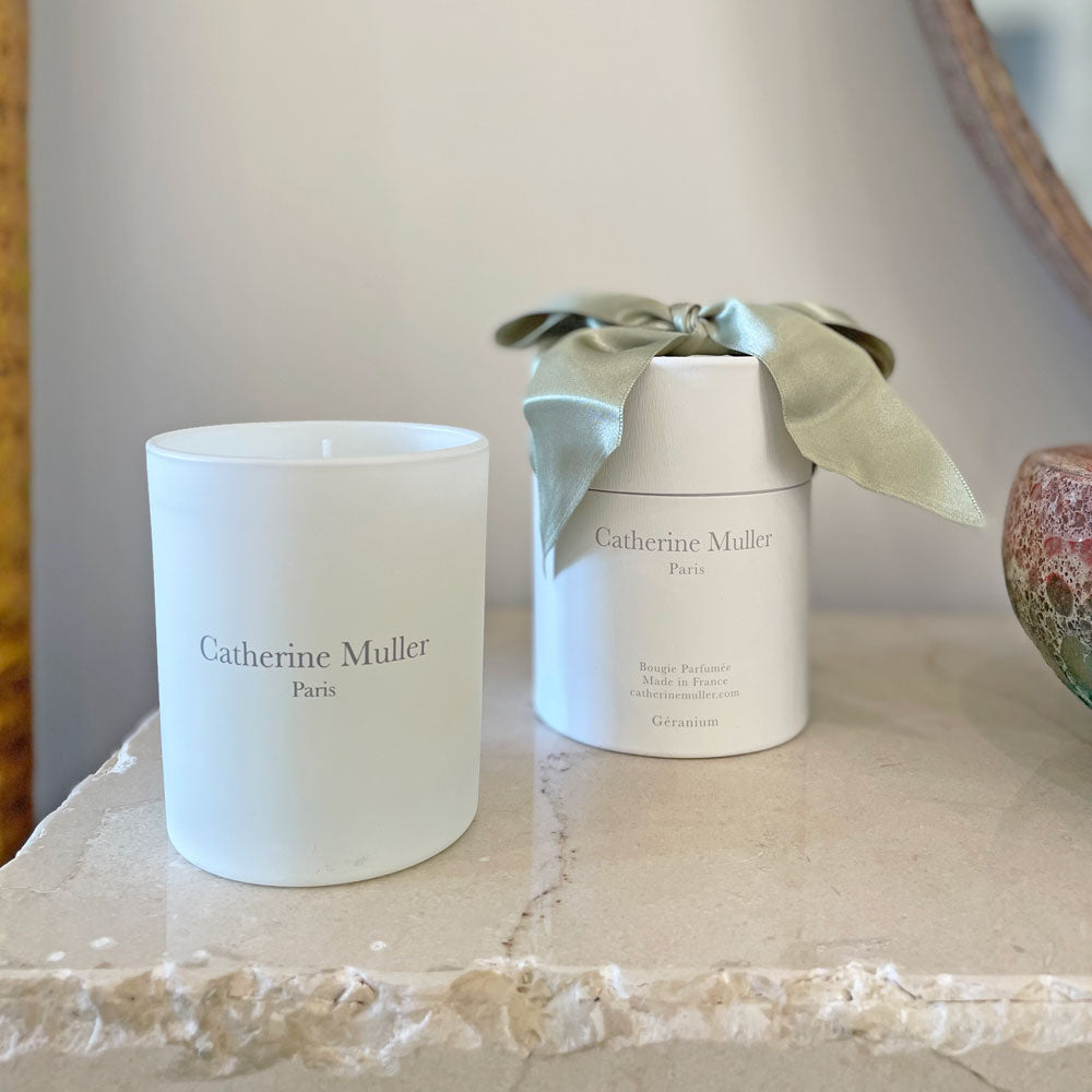 Catherine Muller Candle - Geranium