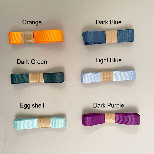 Grosgrain Ribbon