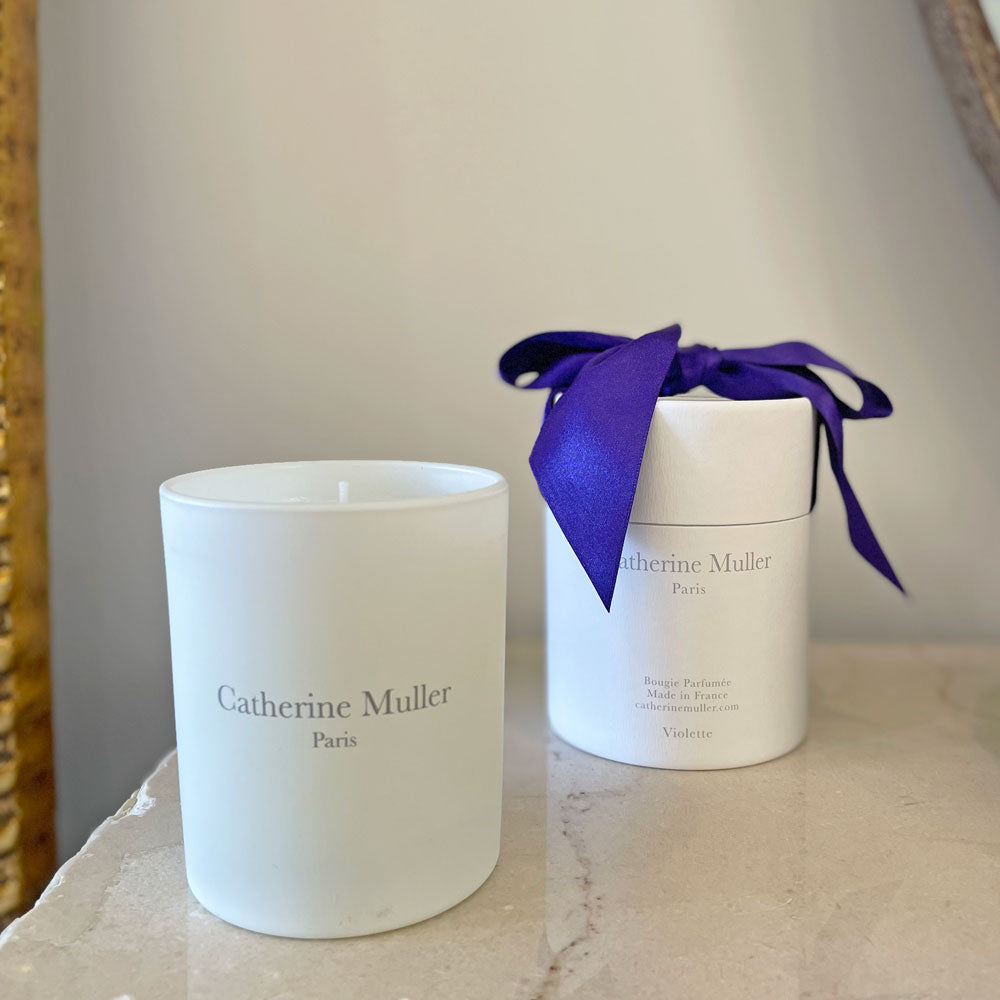 Catherine Muller Candle - Violette