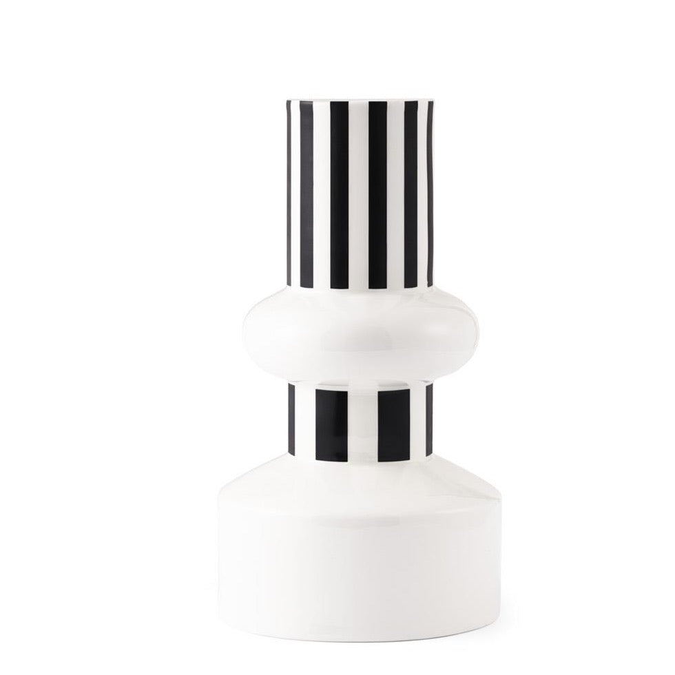 Funfair Vase - Black