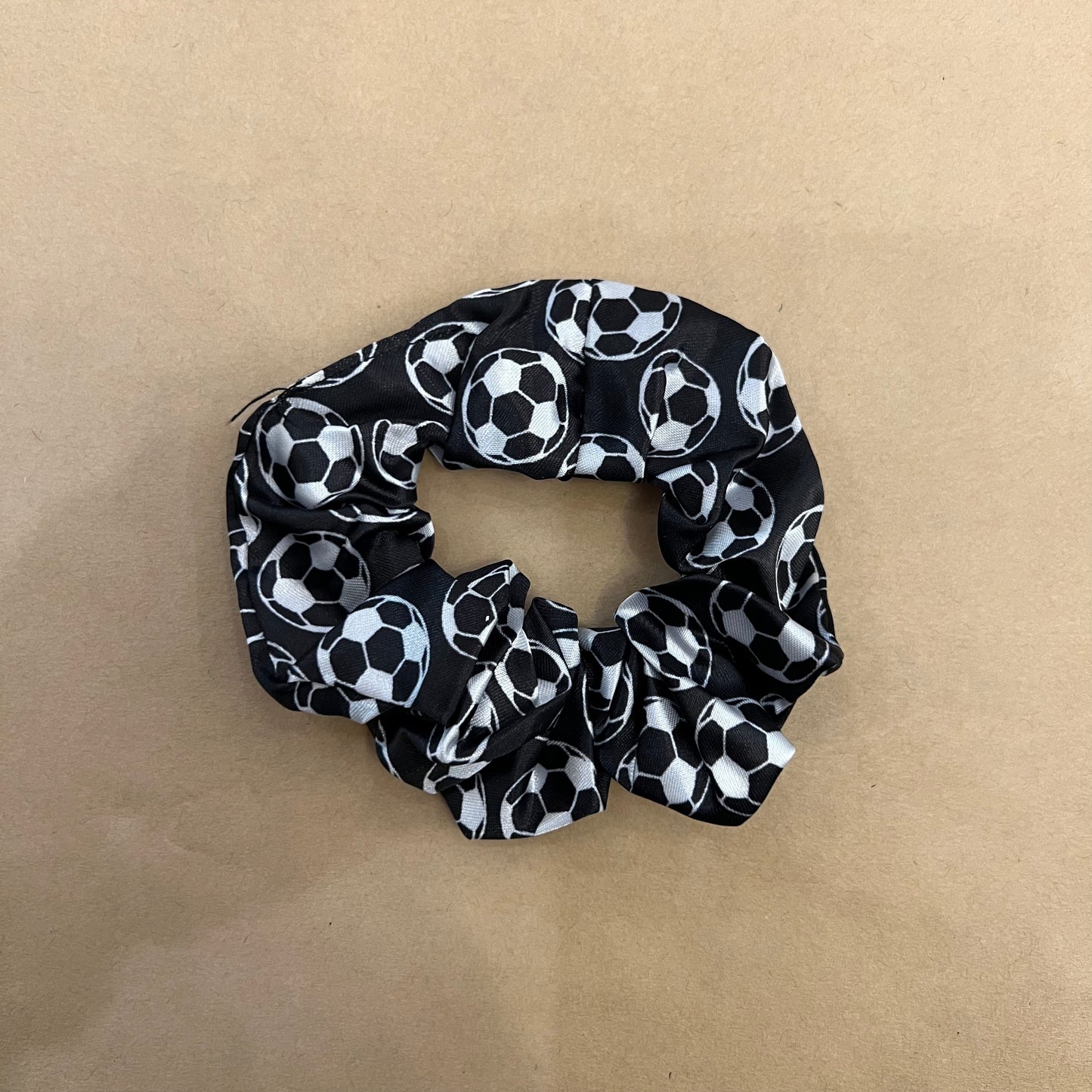 Football Scrunchie