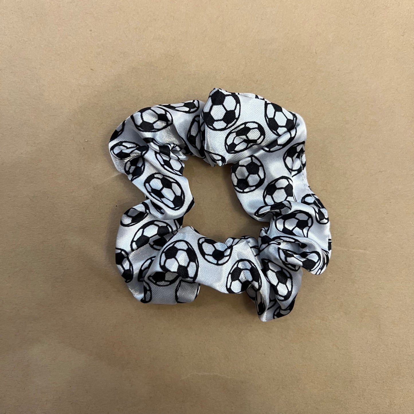 Football Scrunchie