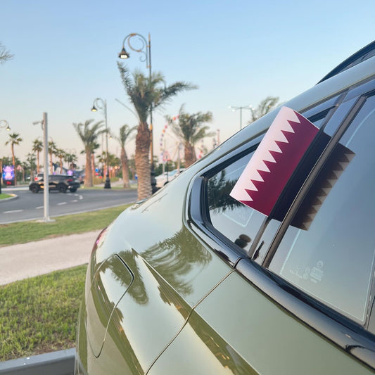 Qatar Car Tag تاغ السيارة