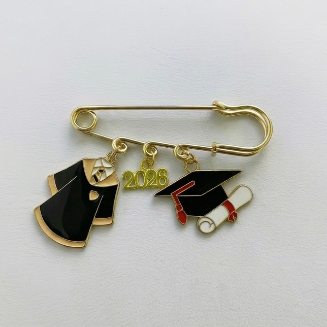 Graduation Pin