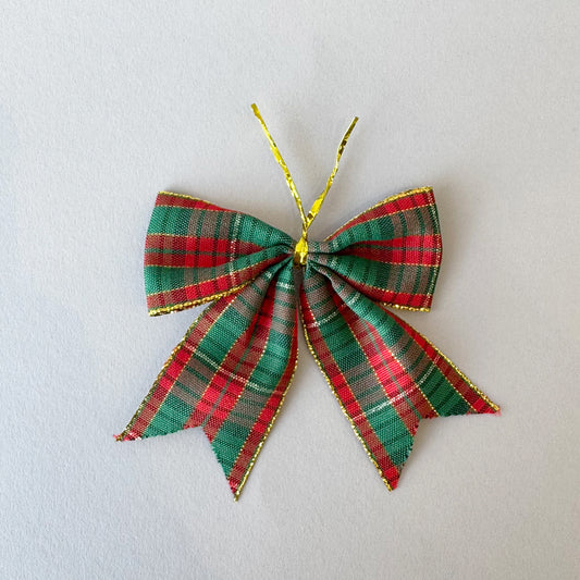 Plaid Bow
