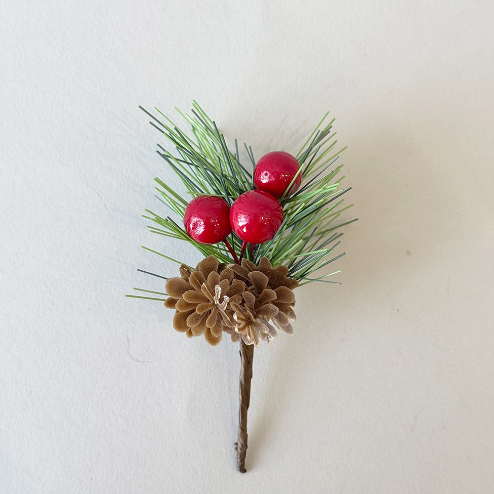 Winter Buttonhole