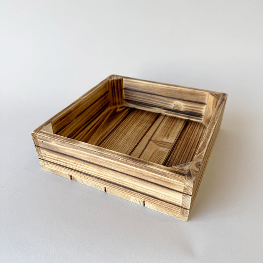 Wooden Crate - SML