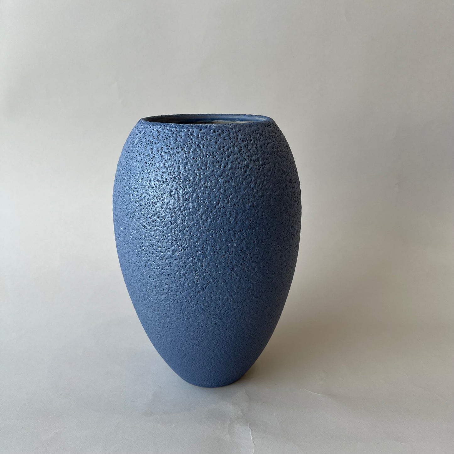 Volcanic stone vase