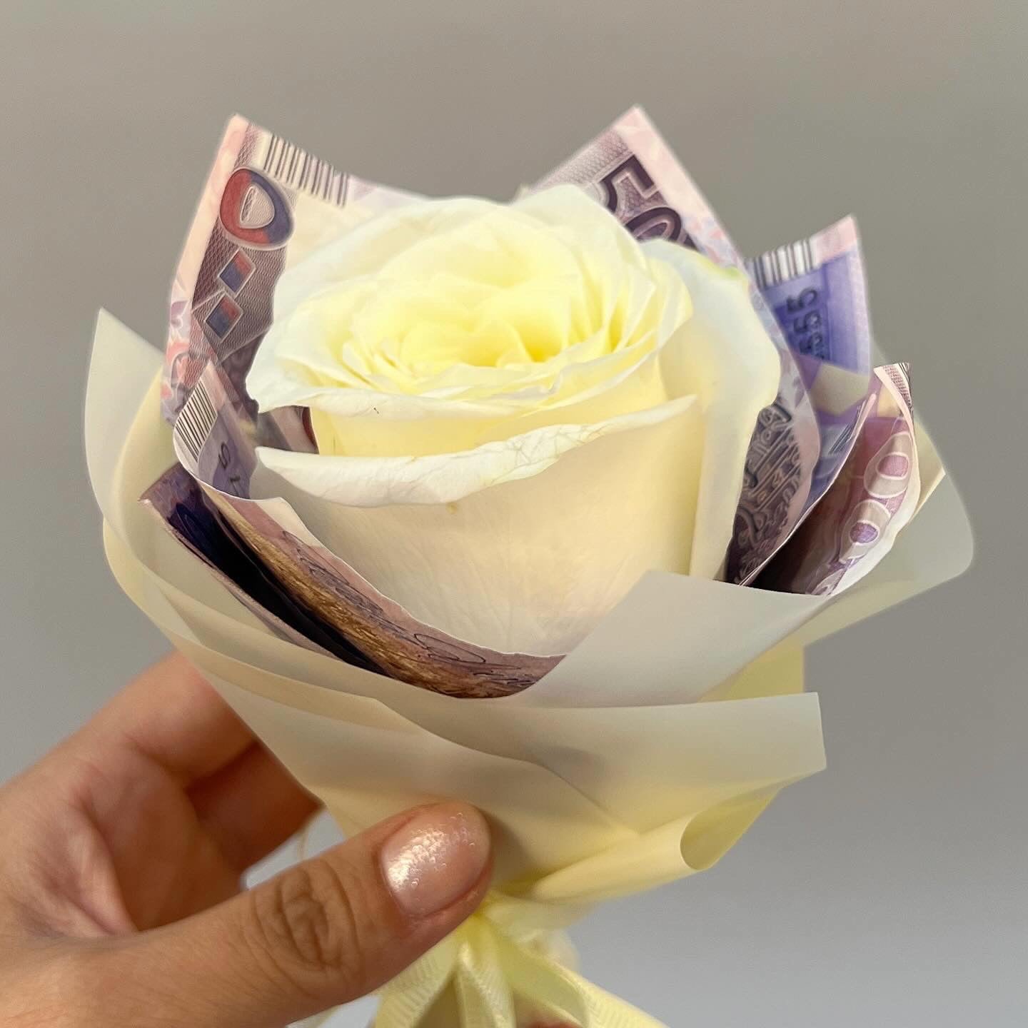 Money Bouquet بوكيه النقود