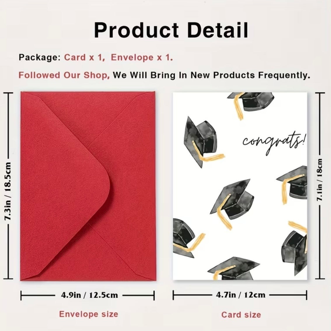 Grad Hats Card