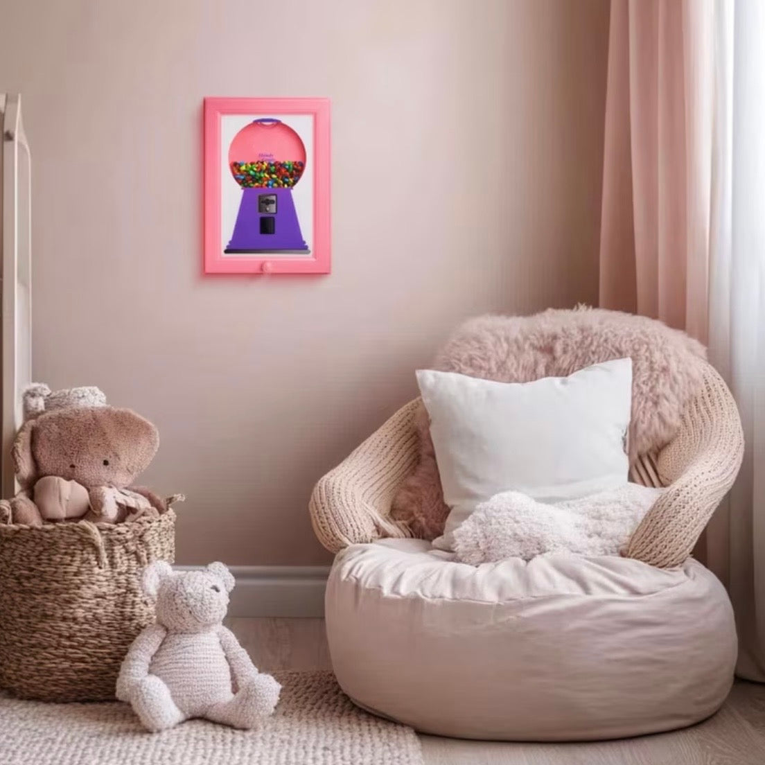 Candy Dispenser Frame