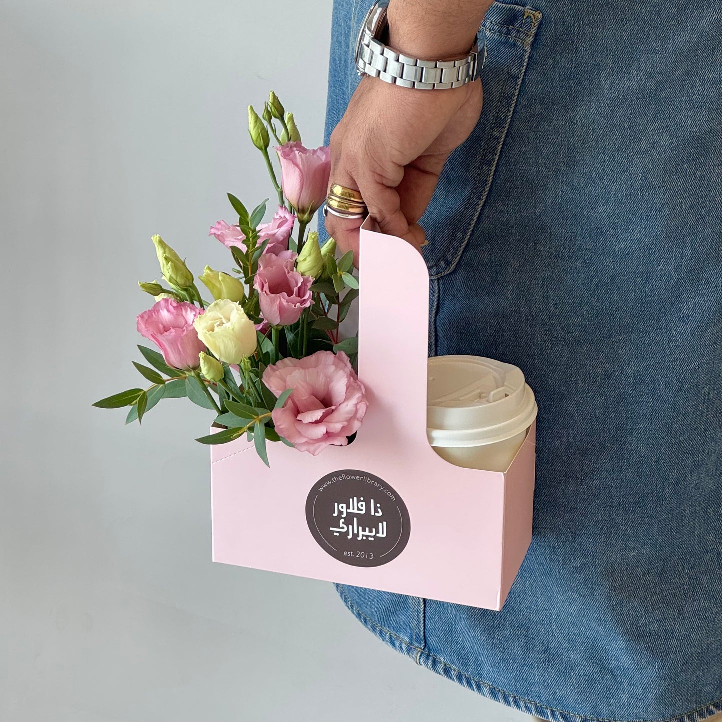 Cup Holder Flowers
