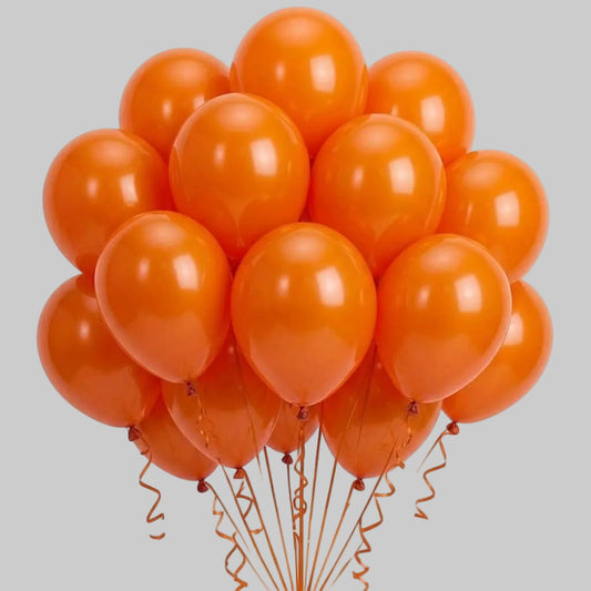 Latex ballon - orange