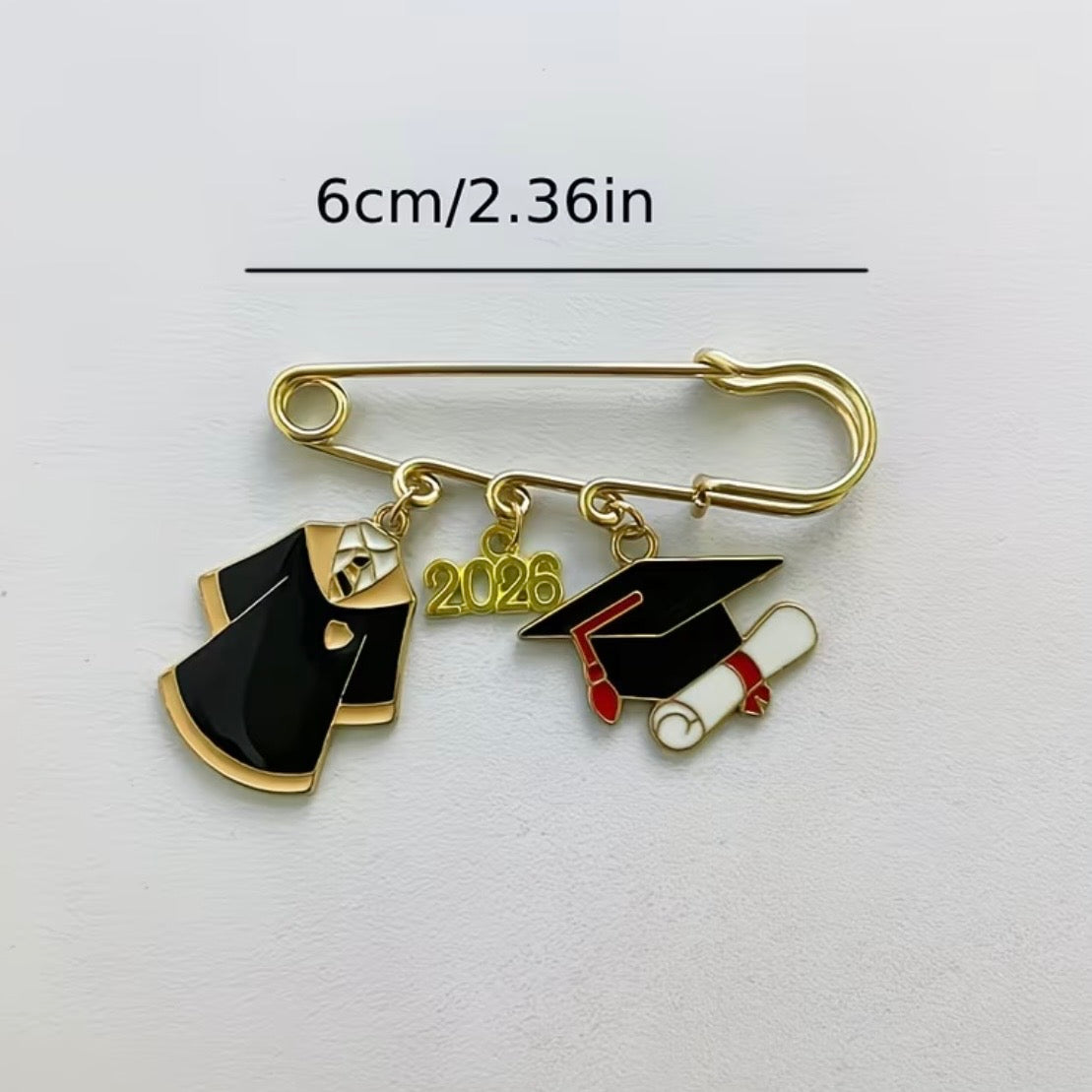 Graduation Pin