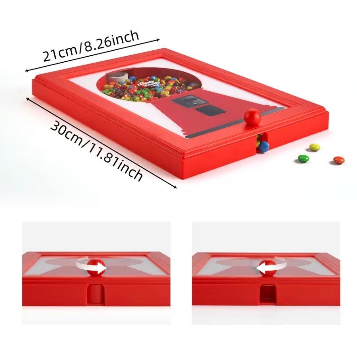 Candy Dispenser Frame