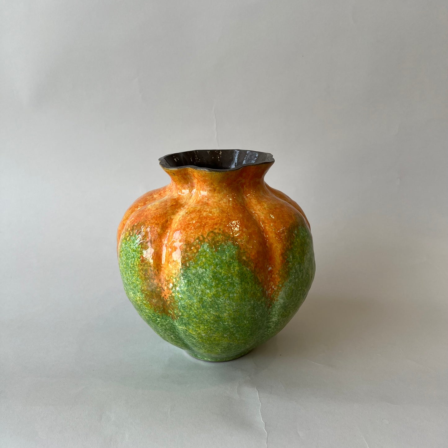 Pumpkin vase