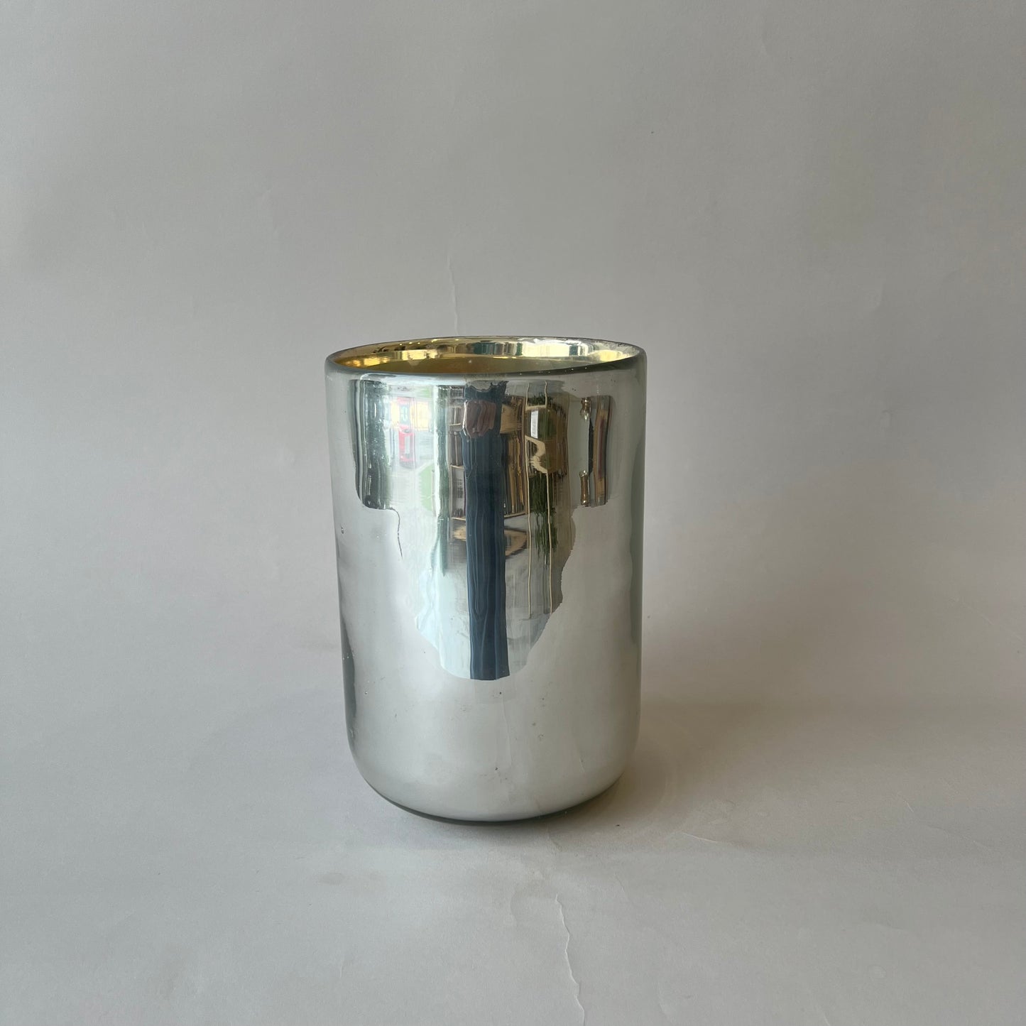 Noir shine vase
