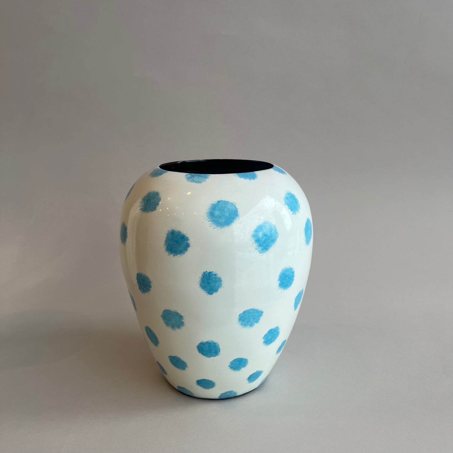 Sky dot vase