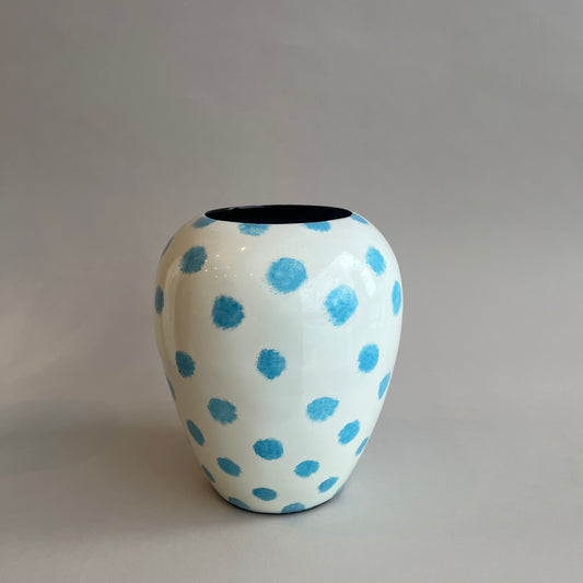 Sky dot vase