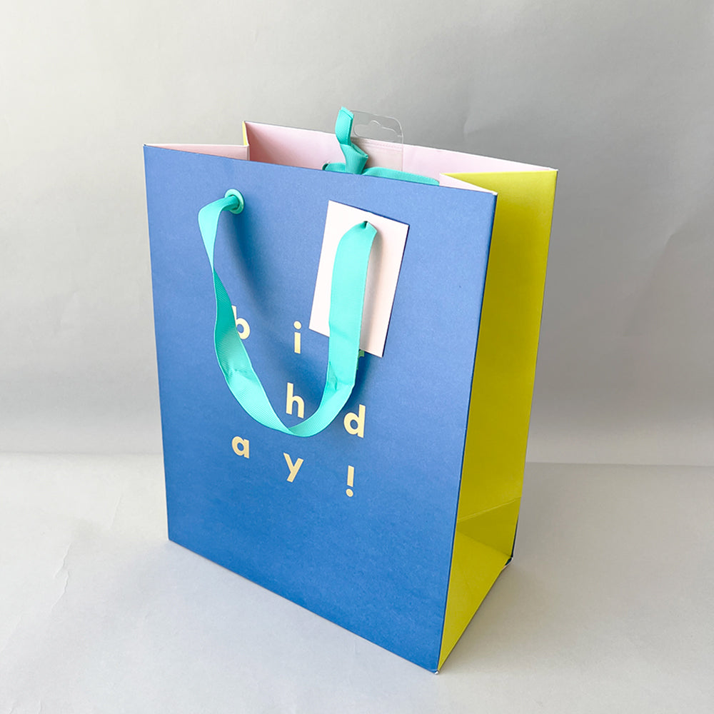 Birthday Paper Bag - Large