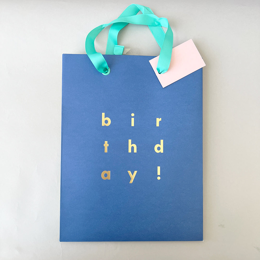 Birthday Paper Bag - Large