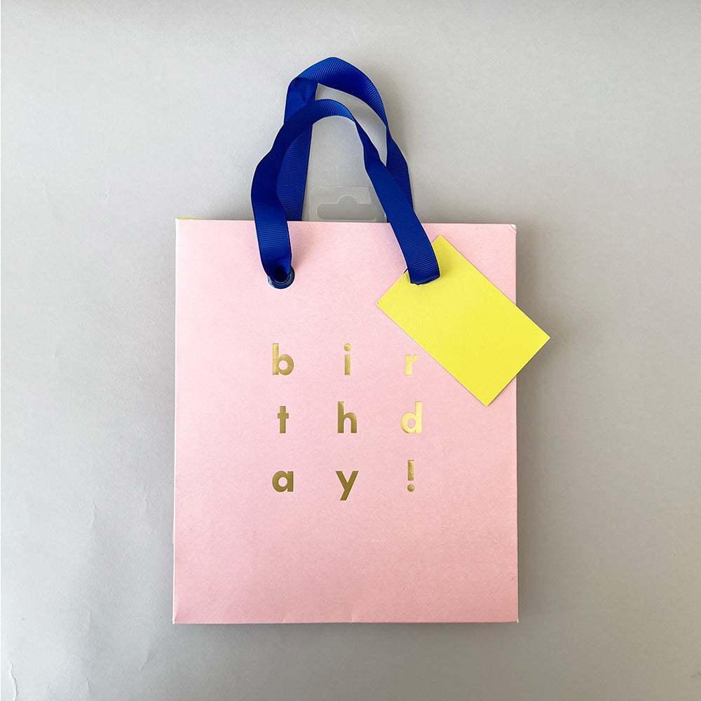 Birthday Paper Bag - Small