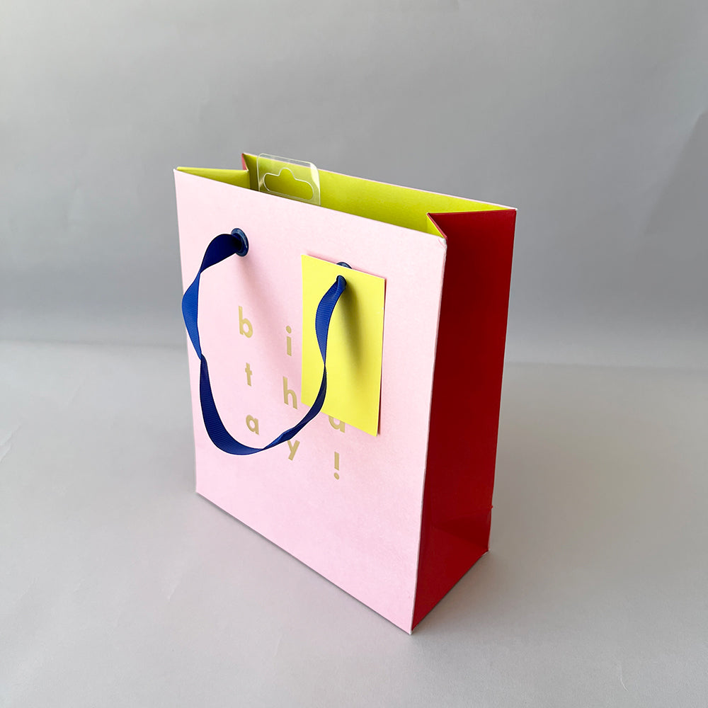 Birthday Paper Bag - Small