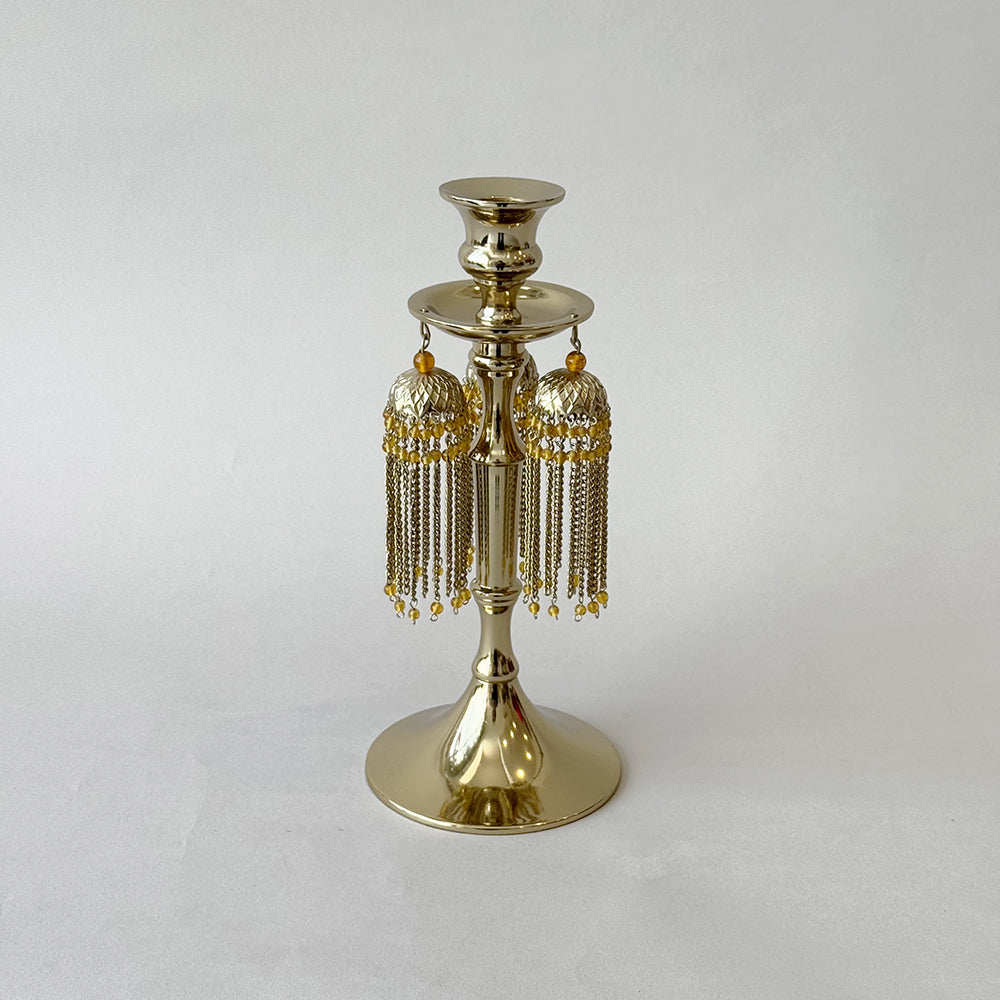 Brass candle holder