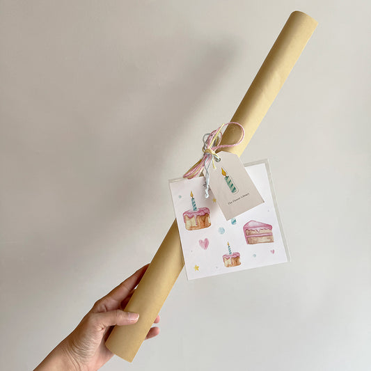 Birthday DIY Wrapping Kit