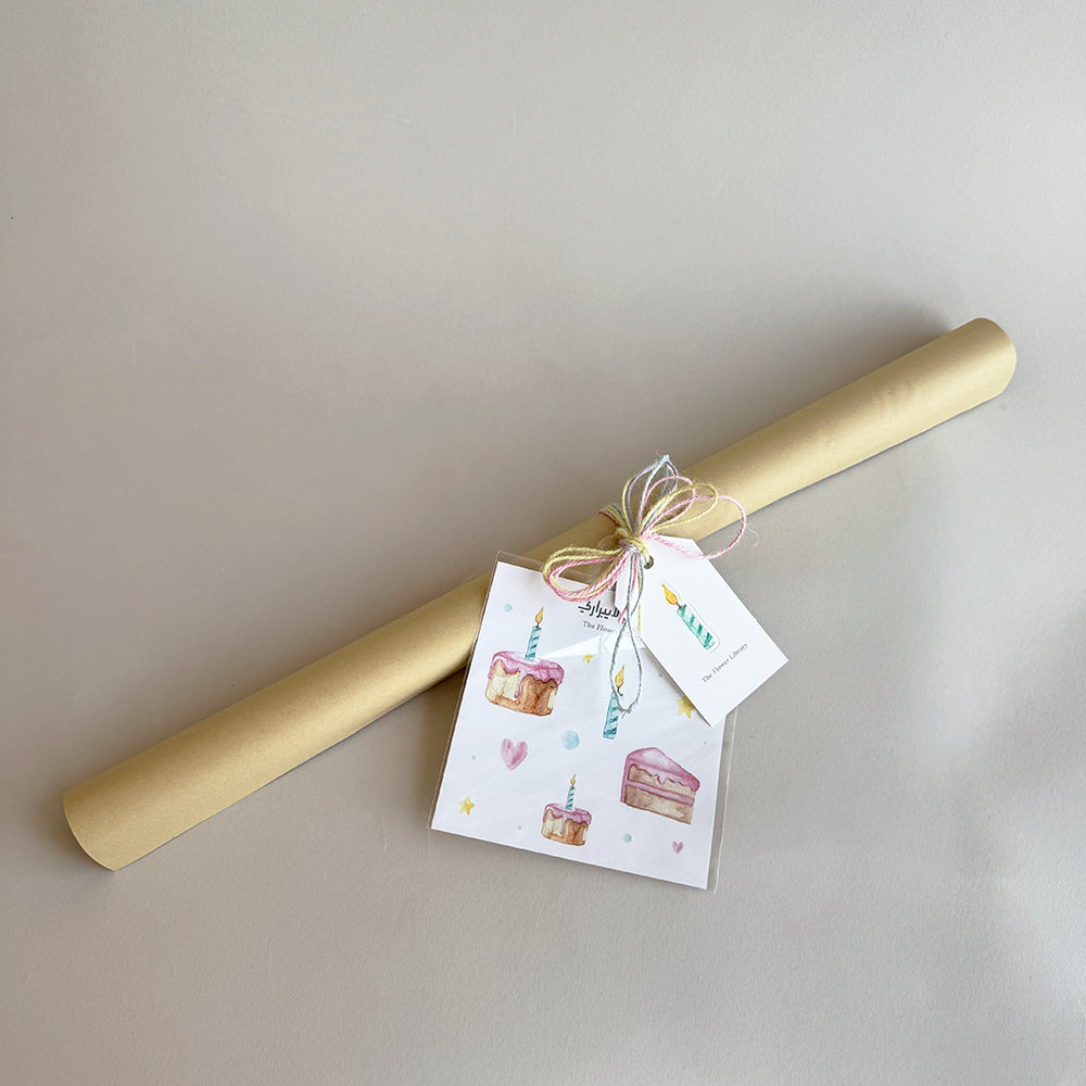 Birthday DIY Wrapping Kit
