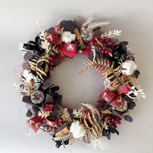 Festive Wreath Centerpiece