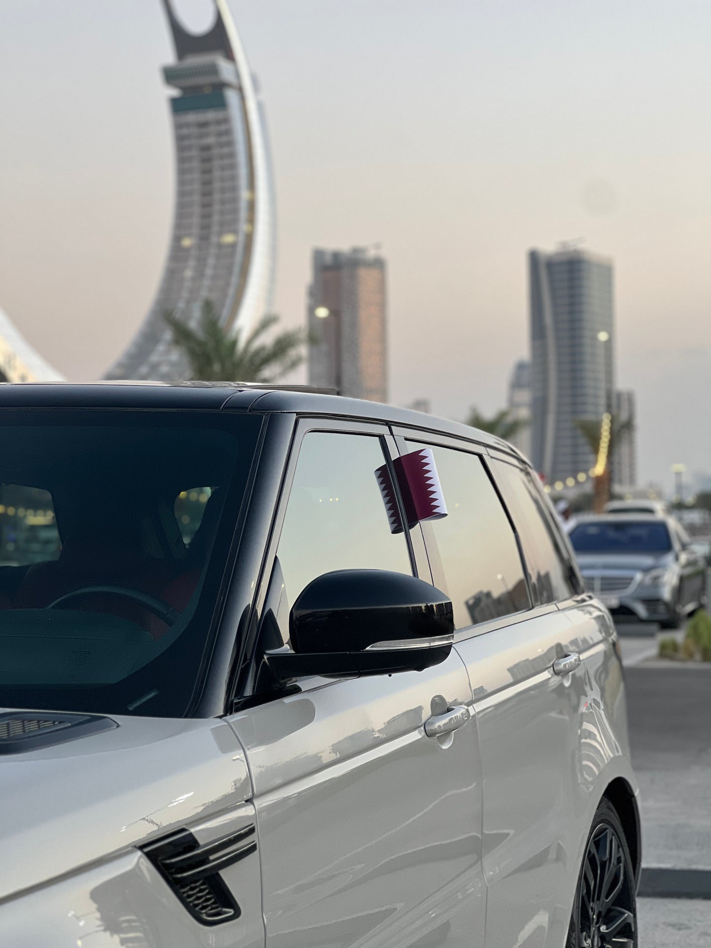 Qatar Car Tag تاغ السيارة