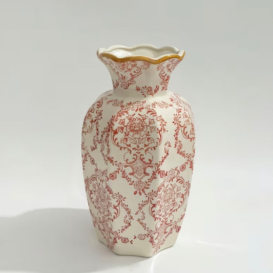 Vintage vase - pink