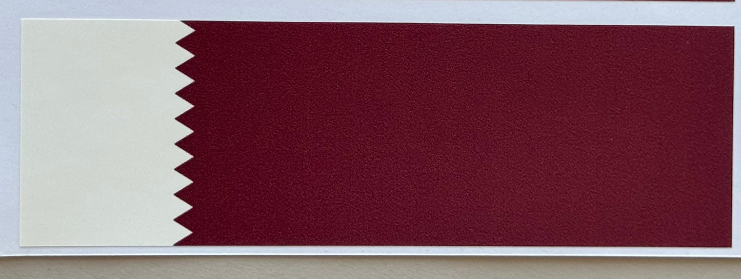 Qatar Flag Sticker