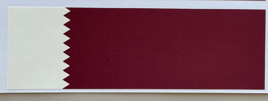 Qatar Flag Sticker