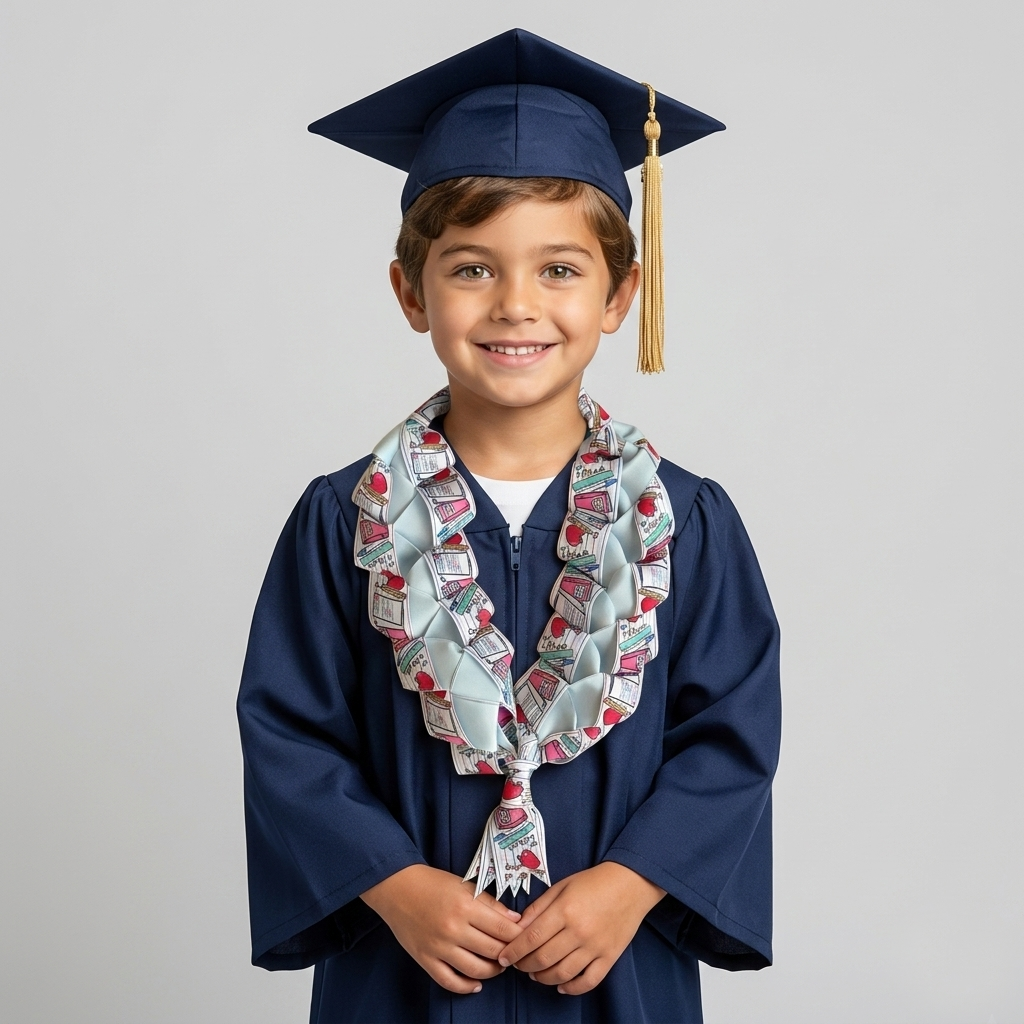Classroom Lei - Blue