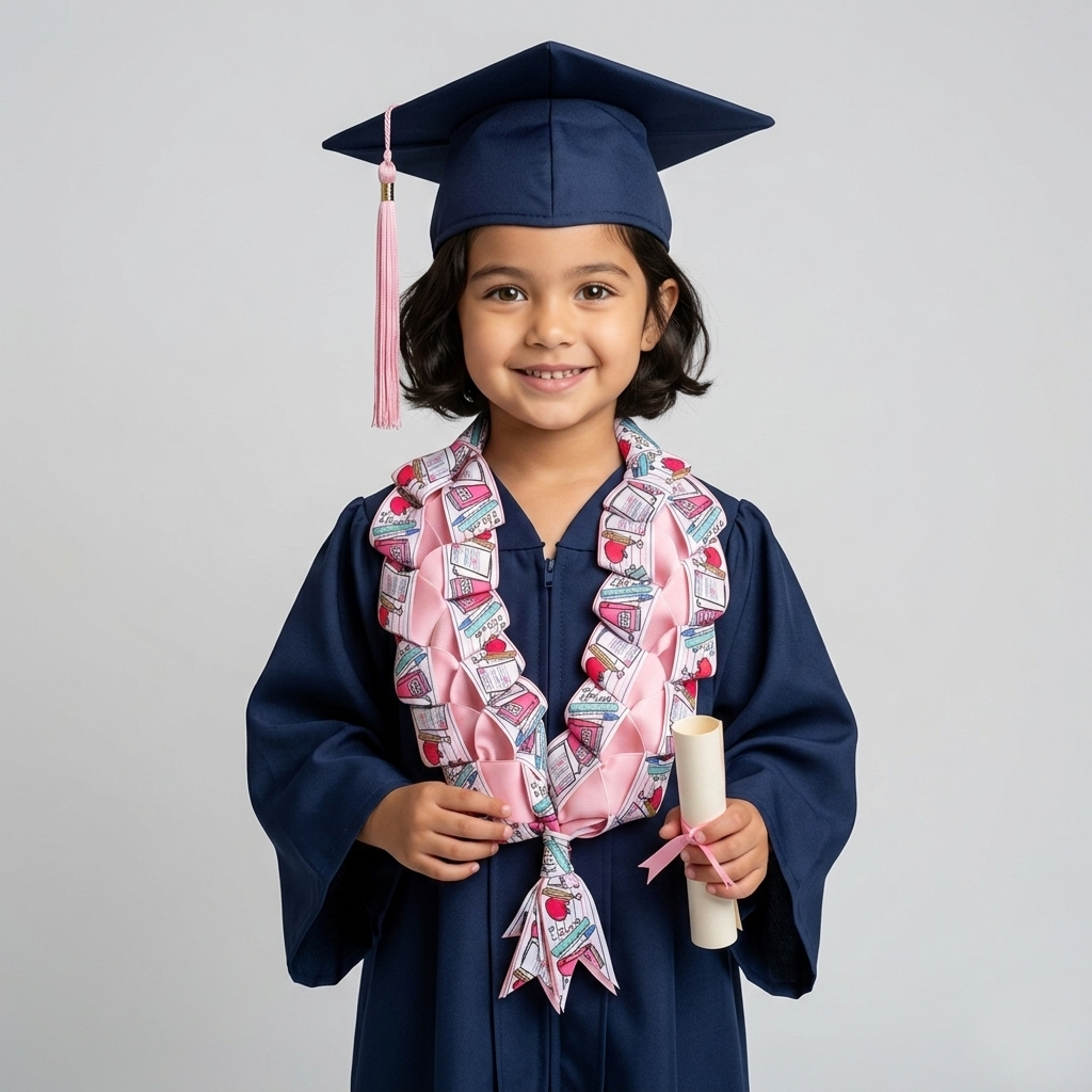 Classroom Lei - Pink