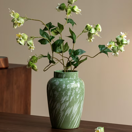 Paint splash vase