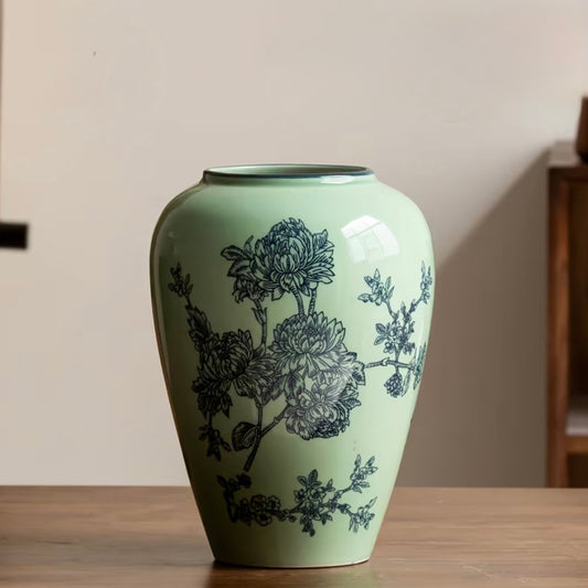 Crys vase