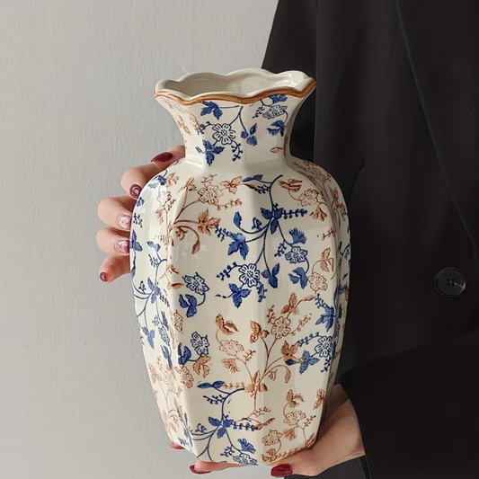 Vintage vase - brown