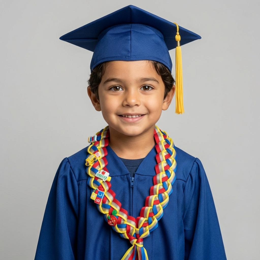 School Kids Lei
