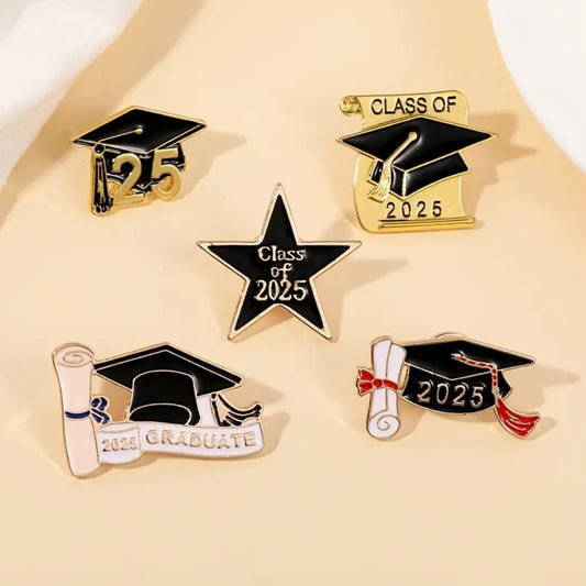 Graduation Brooch