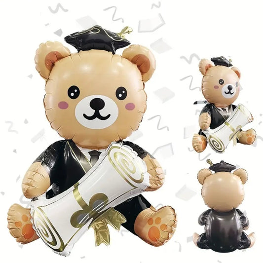 Grad Teddy Balloon