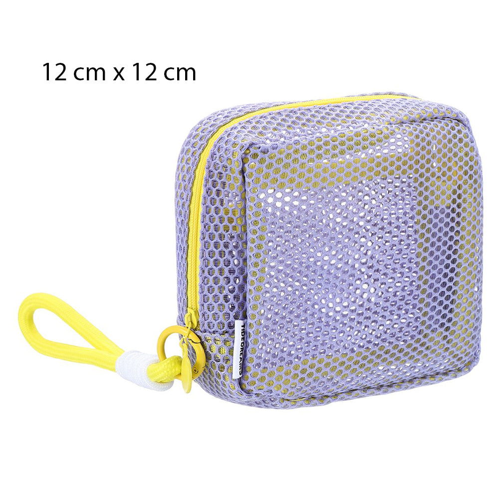 Macaron Pouch - Purple